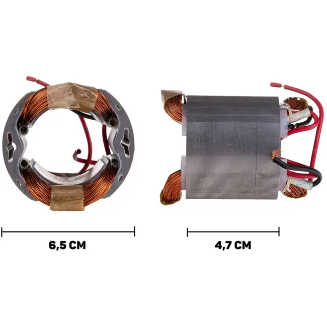 GEKO Stator voor krachtige prestaties en duurzaamheid