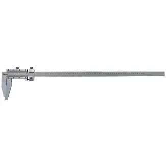 GEKO Heavy Duty schuifmaat - roestvrij staal - 600 mm - 0,05 mm resolutie