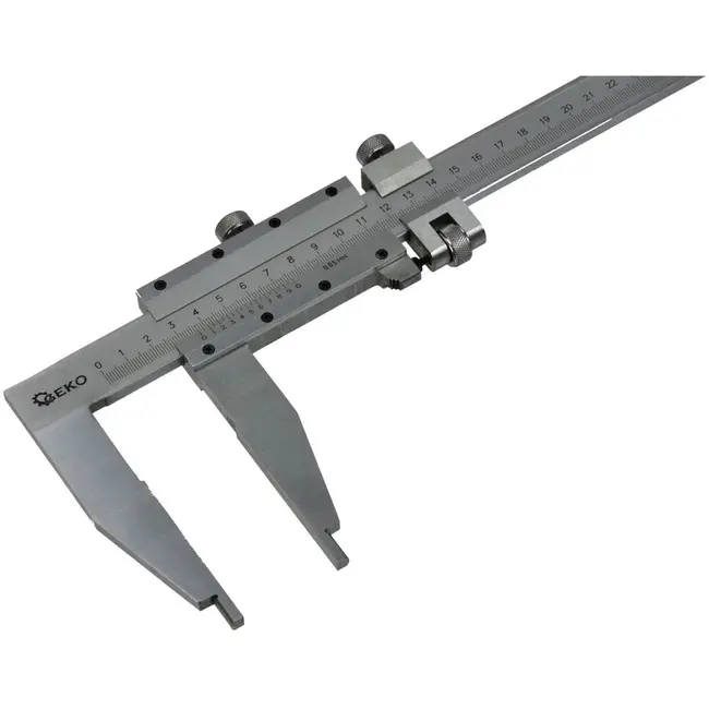 GEKO Heavy Duty schuifmaat - roestvrij staal - 600 mm - 0,05 mm resolutie