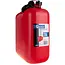 GEKO Plastic brandstofkan - 20 liter - Flexibele tuit - Ergonomisch handvat - Rood