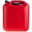 GEKO Plastic brandstofkan - 20 liter - Flexibele tuit - Ergonomisch handvat - Rood