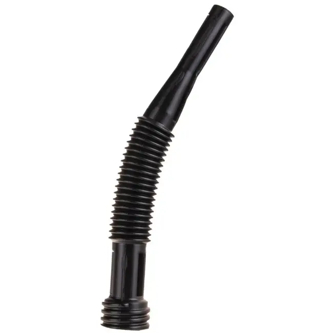 GEKO Plastic brandstofkan - 20 liter - Flexibele tuit - Ergonomisch handvat - Rood