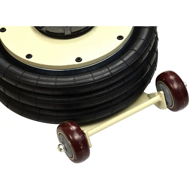 GEKO Ballonkrik - 6 ton - Verstelbaar 150-400 mm - Versterkt rubber - Mobiel ontwerp