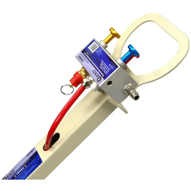 GEKO Ballonkrik - 6 ton - Verstelbaar 150-400 mm - Versterkt rubber - Mobiel ontwerp