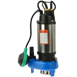 GEKO Vuilwaterpomp - 250W - RVS as - Met vlotterschakelaar - Corrosiebestendig