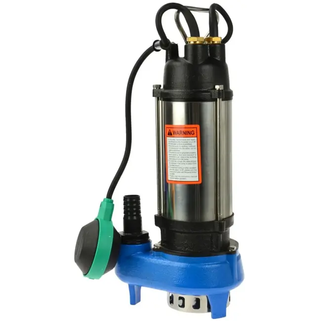 GEKO Vuilwaterpomp - 250W - RVS as - Met vlotterschakelaar - Corrosiebestendig