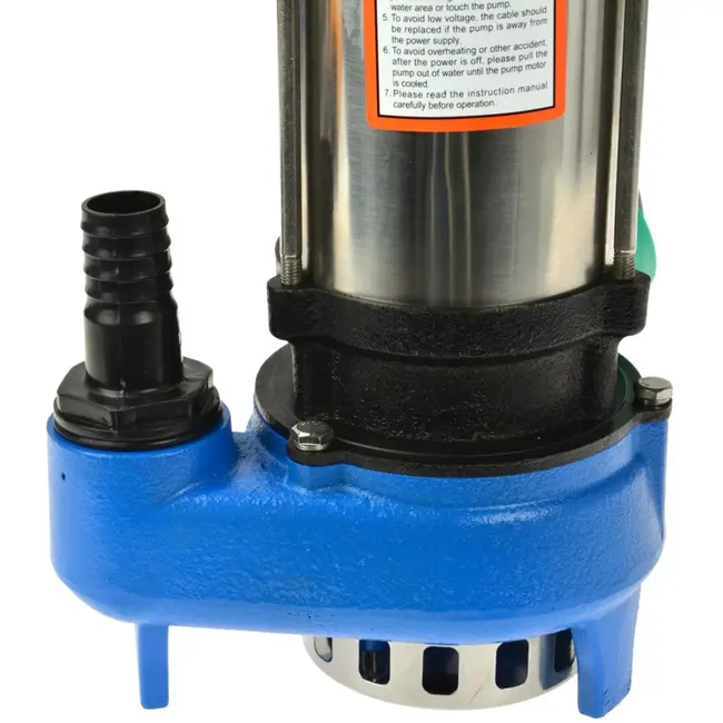 GEKO Vuilwaterpomp - 250W - RVS as - Met vlotterschakelaar - Corrosiebestendig