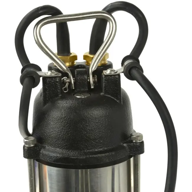 GEKO Vuilwaterpomp - 250W - RVS as - Met vlotterschakelaar - Corrosiebestendig