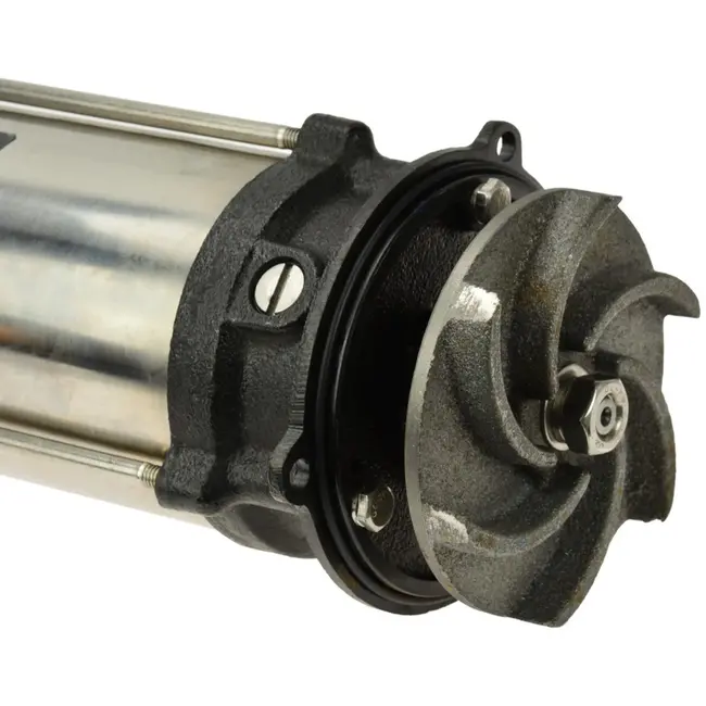 GEKO Vuilwaterpomp - 250W - RVS as - Met vlotterschakelaar - Corrosiebestendig