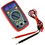 GEKO Digitale multimeter - LCD display - Data hold functie - Batterijtest - Compact formaat
