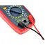 GEKO Digitale multimeter - LCD display - Data hold functie - Batterijtest - Compact formaat