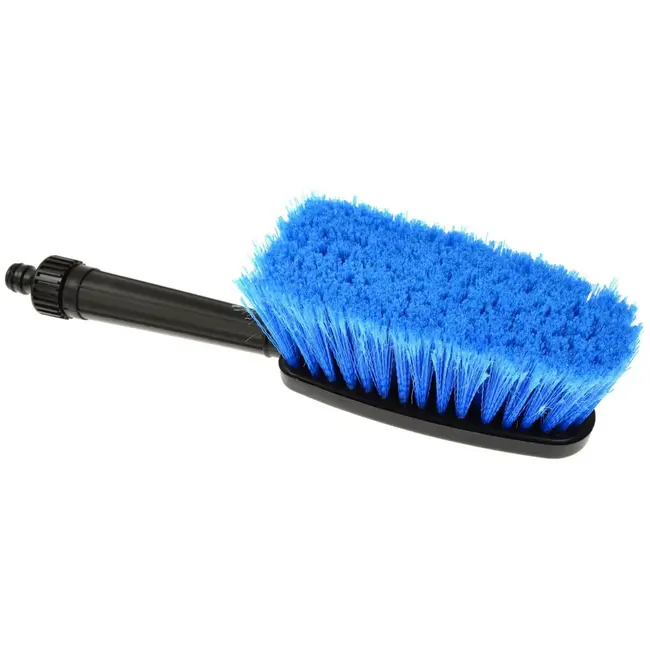 GEKO Flow-through borstel - wiel- en bandreiniging - 32,5 x 6,5 cm