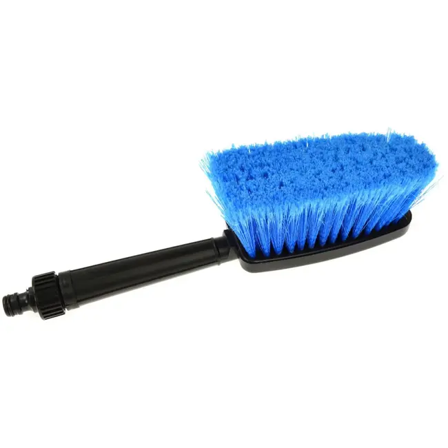 GEKO Flow-through borstel - wiel- en bandreiniging - 32,5 x 6,5 cm