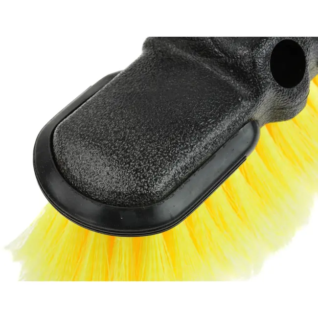 GEKO Telescopische autowasborstel - verstelbare lengte 0.7-1.3 m - ergonomisch ontwerp