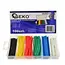 GEKO Assortiment krimpkousen - 100 stuks - Vlamvertragend - Diverse maten en kleuren - Inclusief opbergdoos