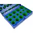 GEKO Rubberen O-Ring Set - 419 stuks - 32 maten - Inclusief opbergdoos