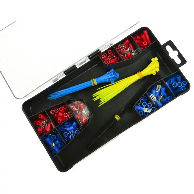 GEKO Multifunctionele striptang set - 260-delig - Comfortabel en duurzaam - 0,2-6 mm werkbereik