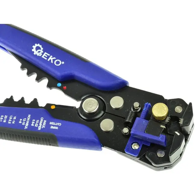 GEKO Multifunctionele striptang set - 260-delig - Comfortabel en duurzaam - 0,2-6 mm werkbereik