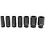 GEKO Langdurige dopsleutelset - 6-punts - Cr-V staal - 16-delig - 10-32 mm