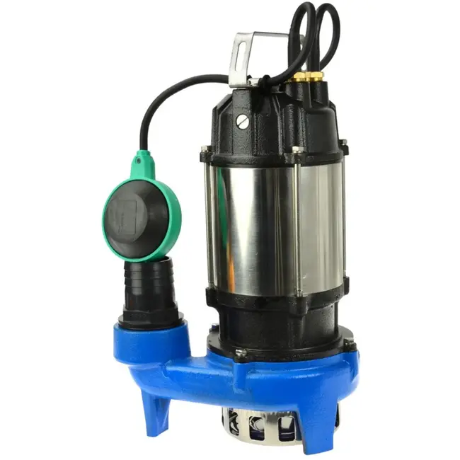 GEKO Vuilwaterpomp - 550W - Epoxy Coating - RVS As - Met Vlotterschakelaar