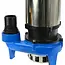 GEKO Vuilwaterpomp - 550W - Epoxy Coating - RVS As - Met Vlotterschakelaar