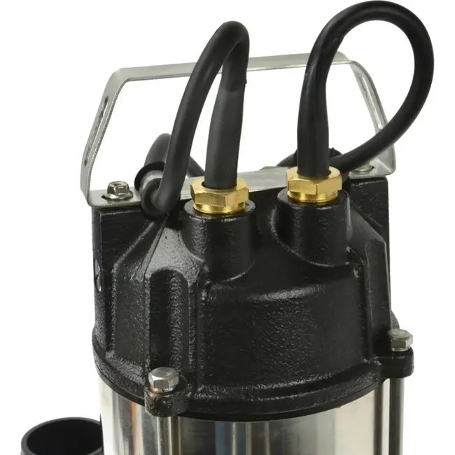 GEKO Vuilwaterpomp - 550W - Epoxy Coating - RVS As - Met Vlotterschakelaar