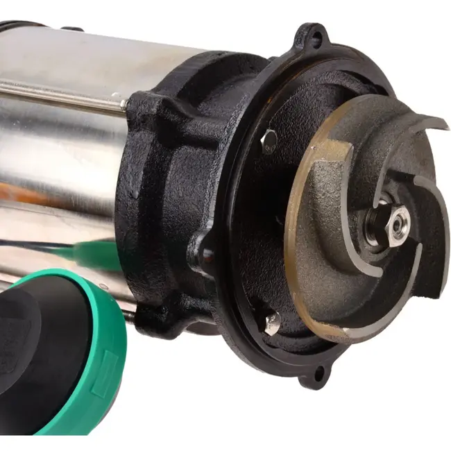 GEKO Vuilwaterpomp - 550W - Epoxy Coating - RVS As - Met Vlotterschakelaar