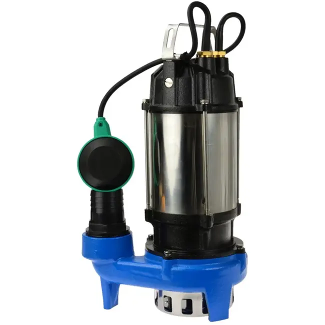 GEKO Vuilwaterpomp - 750W - RVS as - Epoxy coating - Met vlotterschakelaar