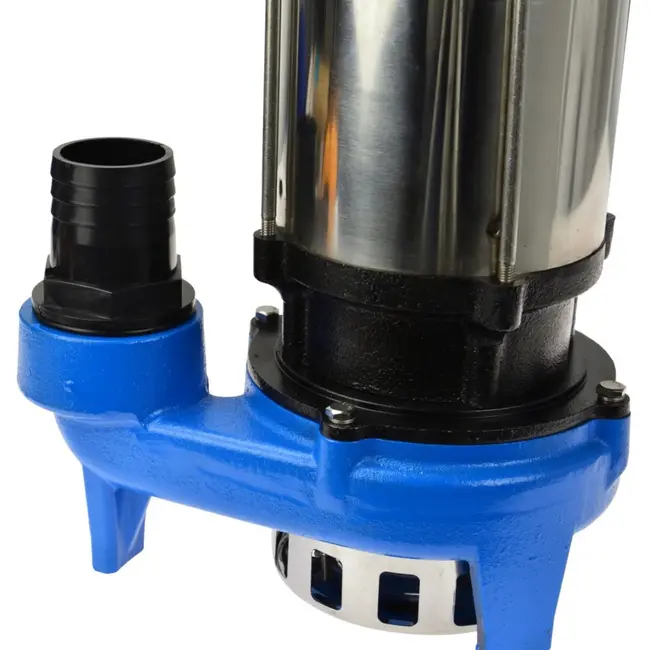 GEKO Vuilwaterpomp - 750W - RVS as - Epoxy coating - Met vlotterschakelaar