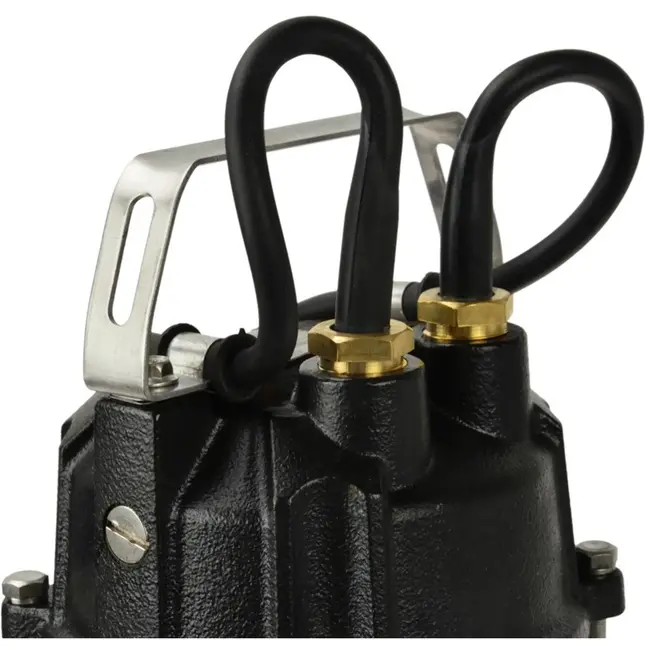 GEKO Vuilwaterpomp - 750W - RVS as - Epoxy coating - Met vlotterschakelaar