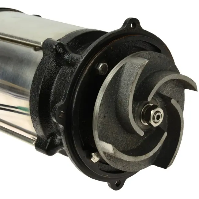 GEKO Vuilwaterpomp - 750W - RVS as - Epoxy coating - Met vlotterschakelaar