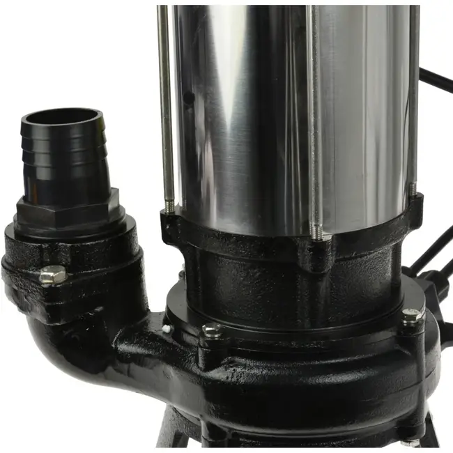 GEKO Zwaar uitgevoerde dompelpomp - snijmes - vlotterschakelaar - 1100W - corrosiebestendig