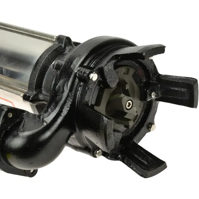 GEKO Zwaar uitgevoerde dompelpomp - snijmes - vlotterschakelaar - 1100W - corrosiebestendig