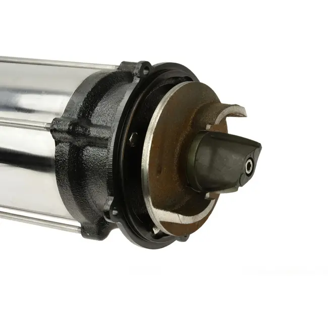 GEKO Zwaar uitgevoerde dompelpomp - snijmes - vlotterschakelaar - 1100W - corrosiebestendig