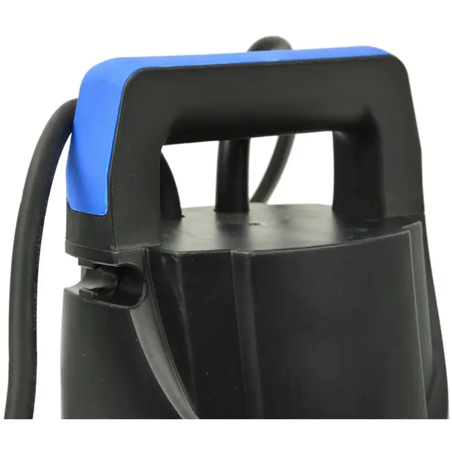 GEKO Krachtige dompelpomp voor vuil water - 400W - Met vlotterschakelaar - IPx8 - Max. 7500 l/u