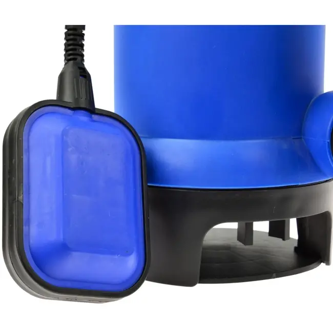 GEKO Grote dompelpomp voor vuil water - 750W - Met vlotterschakelaar - IPx8 - 13.000 l/u - 25 mm korrelgrootte