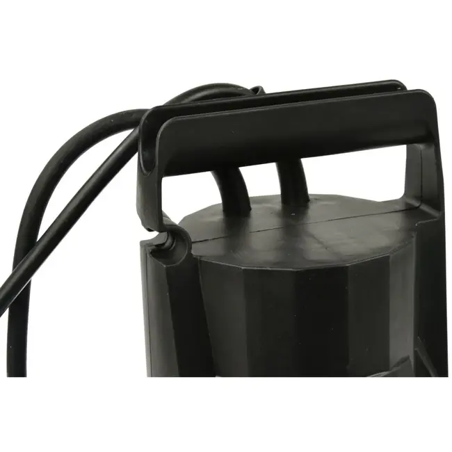 GEKO Grote dompelpomp voor vuil water - 750W - Met vlotterschakelaar - IPx8 - 13.000 l/u - 25 mm korrelgrootte