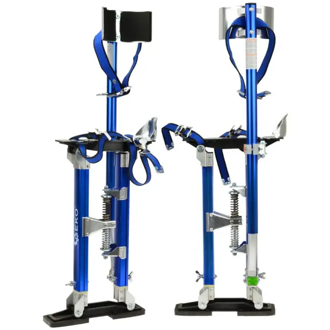 GEKO Verstelbare constructiesteunen - lichtgewicht aluminium - 45-76 cm