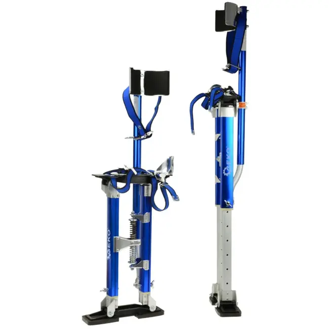 GEKO Verstelbare constructiesteunen - lichtgewicht aluminium - 45-76 cm