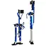 GEKO Verstelbare constructiesteunen - lichtgewicht aluminium - 45-76 cm