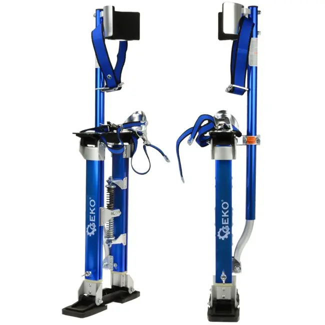 GEKO Verstelbare constructiesteunen - lichtgewicht aluminium - 45-76 cm