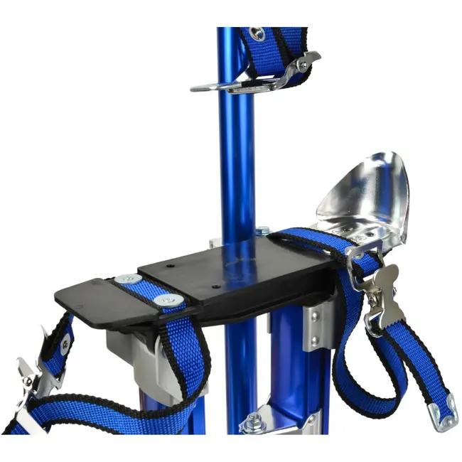 GEKO Verstelbare constructiesteunen - lichtgewicht aluminium - 45-76 cm