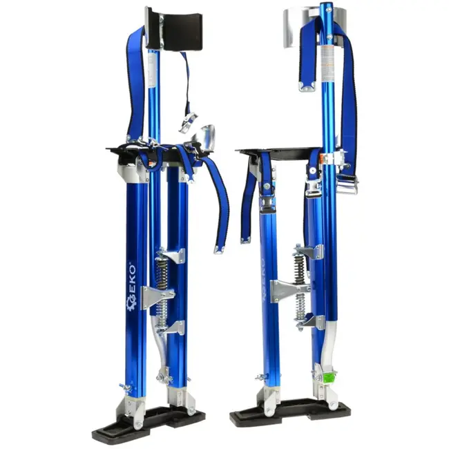GEKO Verstelbare loopstelten - lichtgewicht aluminium - 61-101 cm - flexibel en veilig