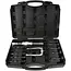 GEKO Bearing extractor set - veelzijdig precisiegereedschap - 8-58 mm - 14-delig