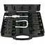 GEKO Bearing extractor set - veelzijdig precisiegereedschap - 8-58 mm - 14-delig