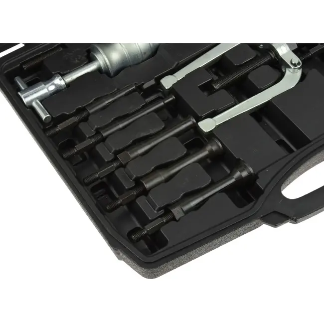 GEKO Bearing extractor set - veelzijdig precisiegereedschap - 8-58 mm - 14-delig