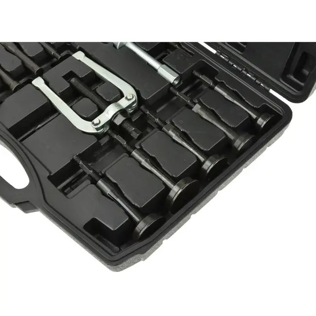 GEKO Bearing extractor set - veelzijdig precisiegereedschap - 8-58 mm - 14-delig