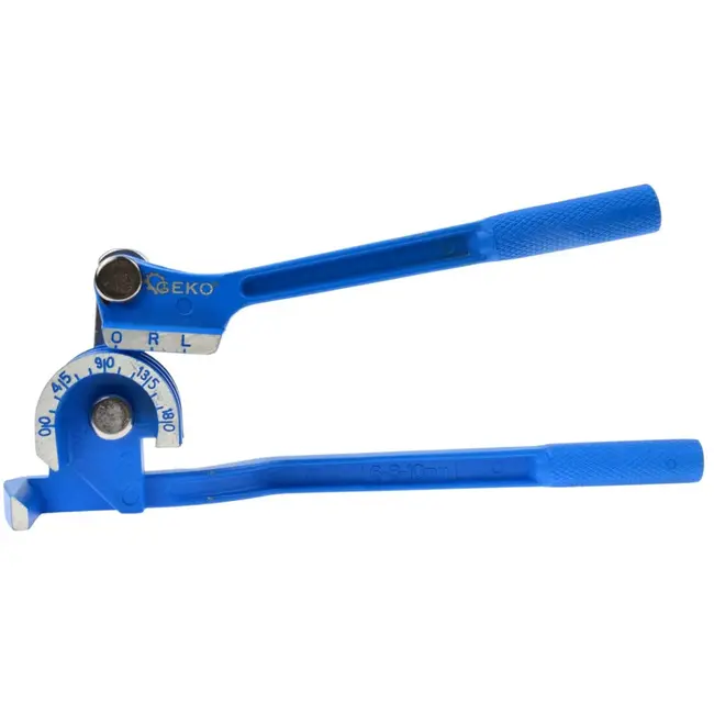 GEKO Buiggereedschap - 3-in-1 - Voor koper, aluminium en roestvrij staal - 6-10 mm - Ergonomische grip