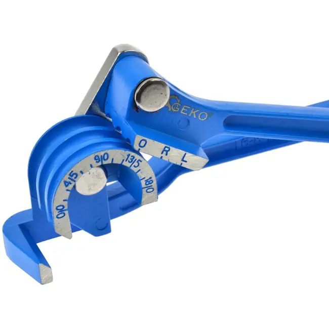 GEKO Buiggereedschap - 3-in-1 - Voor koper, aluminium en roestvrij staal - 6-10 mm - Ergonomische grip