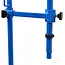 GEKO Mobiele olieafvoer - 360° draaibare opvangschaal - Verstelbaar tot 170 cm - 10 liter capaciteit